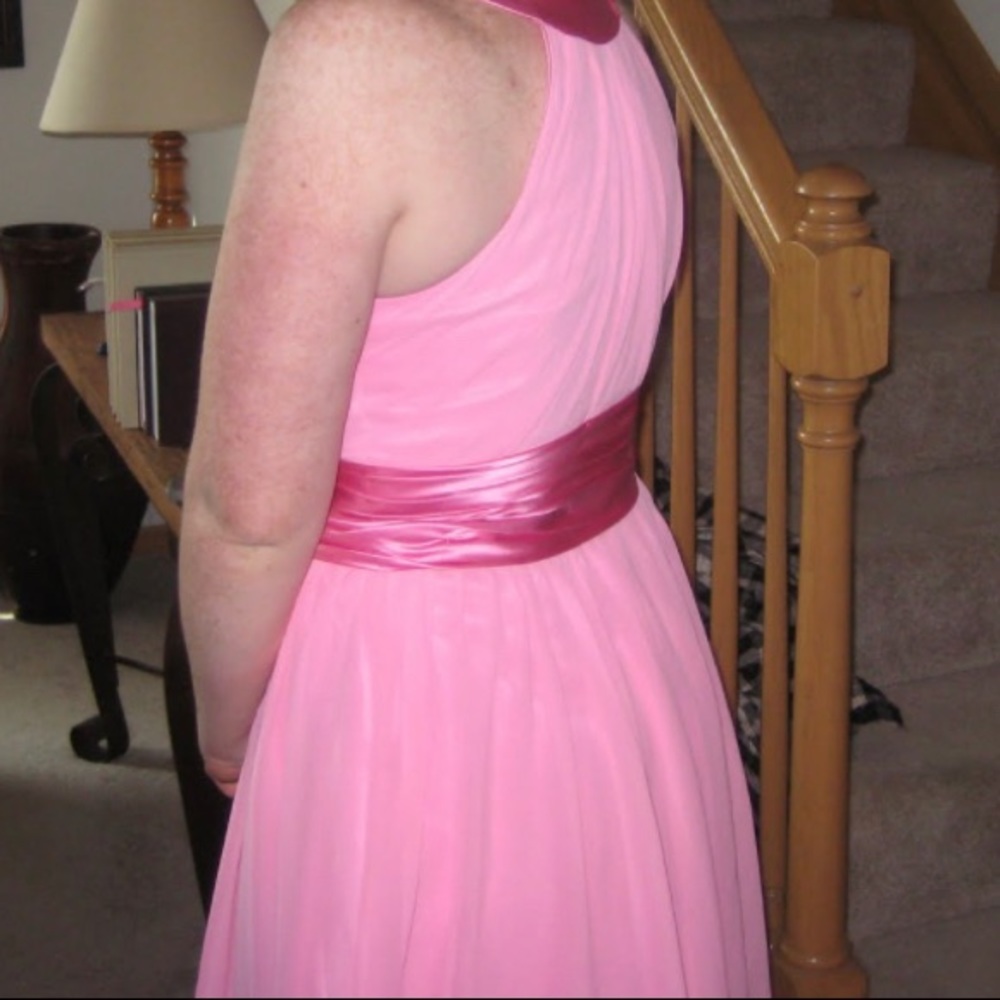 Pink Dress